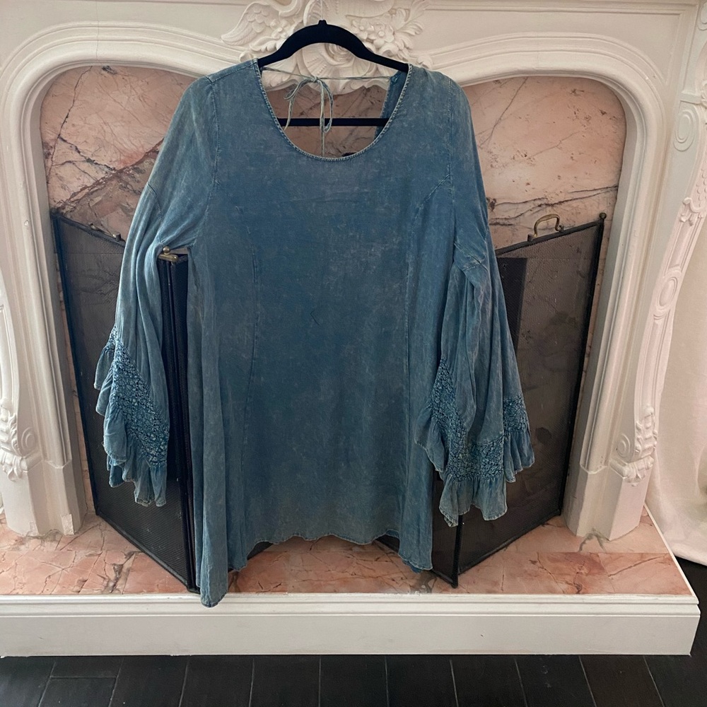 Mittoshop Denim dress